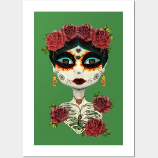 La Catrina Posters and Art